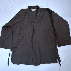 Century Martial Arts Uniform Gi Black Size 3 Karate Tae Kwon Do Top Jacket